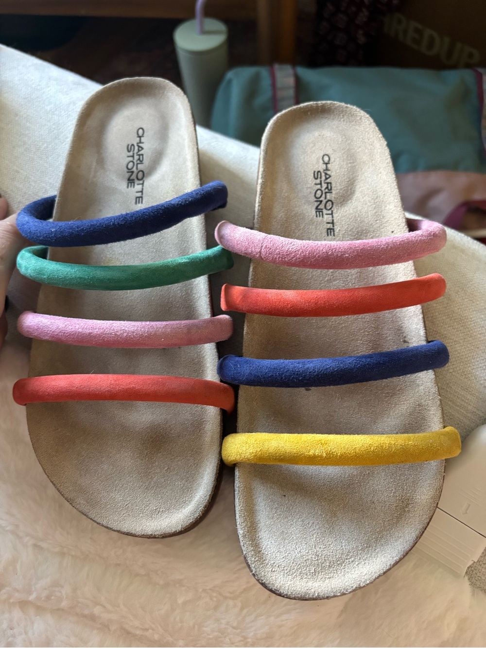 Charlotte stone Gloria sandals